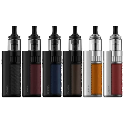 VOOPOO Drag Q 25W Kit - Carbon fiber