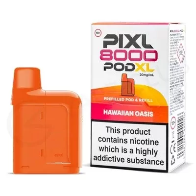 Hawaiian Oasis Pixl 8000 Refill Pack - Ecigpremium