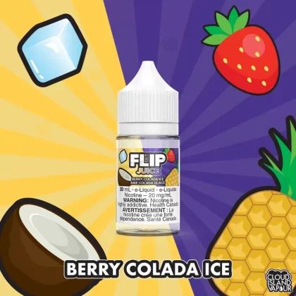 Flip Juice Salt – Berry Colada Ice