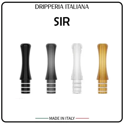 Drip Tip per Kiwi / Wenax M1 SIR Ultem – Dripperia Italiana