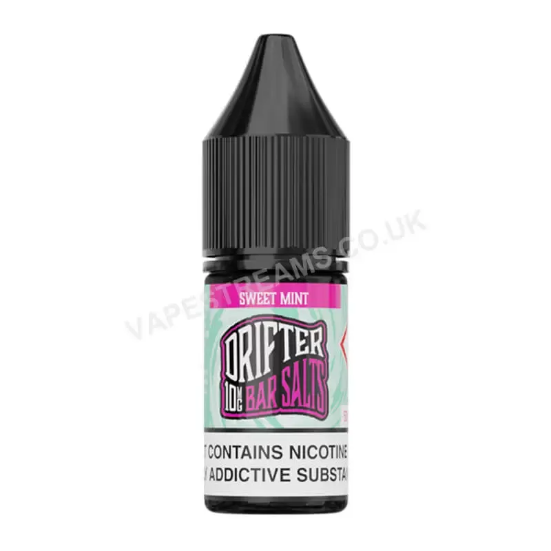 Drifter Sweet Mint Nic Salt E-liquid - Vapestreams Co
