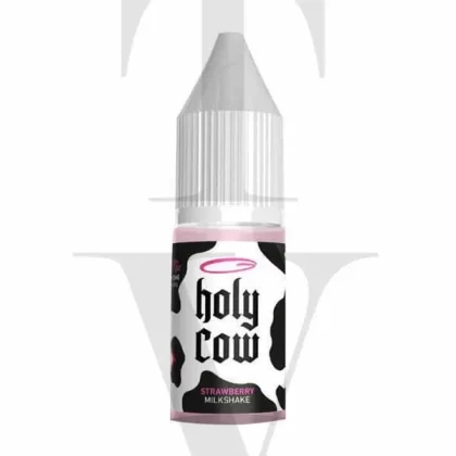 HOLY COW STRAWBERRY MILKSHAKE NIC SALT E-LIQUID