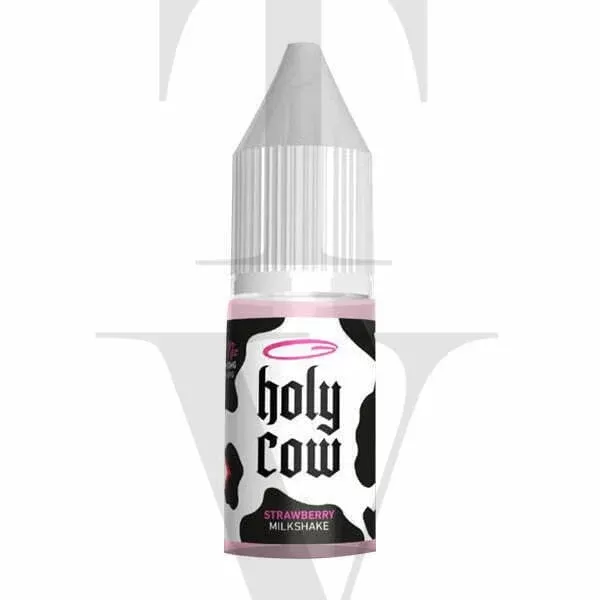 HOLY COW STRAWBERRY MILKSHAKE NIC SALT E-LIQUID