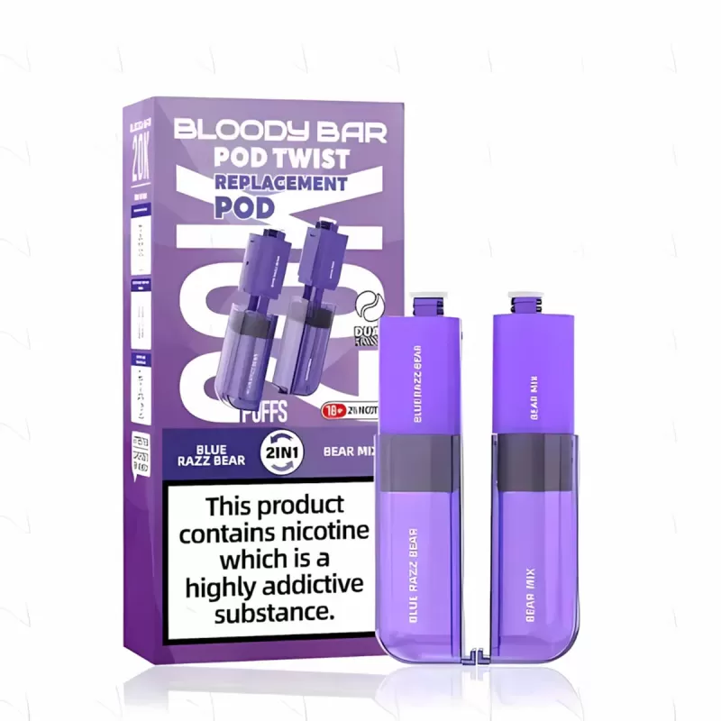 Bloody Bar Pod Twist 20K Prefilled Pods - Skitz/ Ice Pop