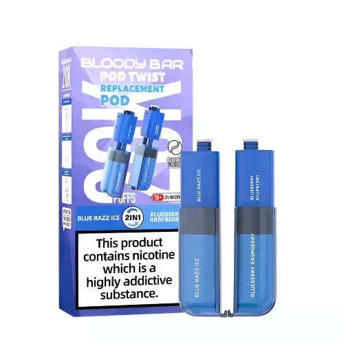 Bloody Bar Pod Twist 20K Prefilled Pods - Skitz/ Ice Pop - Image 2