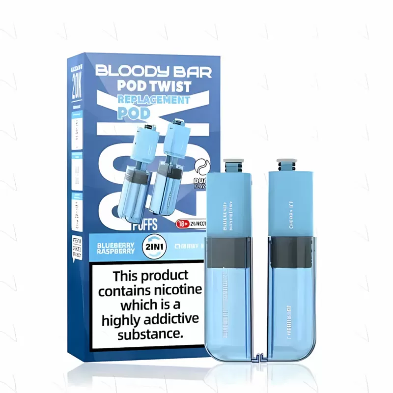 Bloody Bar Pod Twist 20K Prefilled Pods - Skitz/ Ice Pop - Image 3
