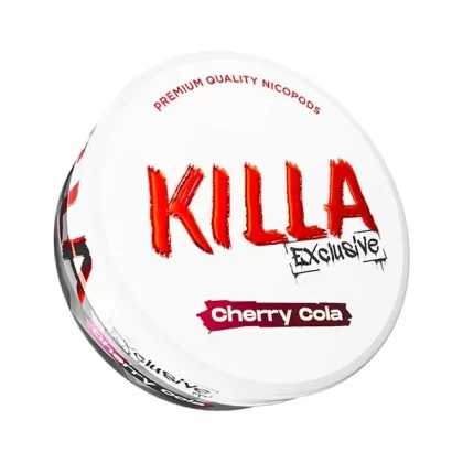 Killa Exclusive Cherry Cola Nicotine Pouch