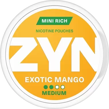 Zyn Exotic Mango