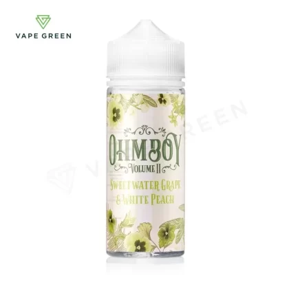 Sweetwater Grape & White Peach E-Liquid by Ohm Boy Volume II 100ml