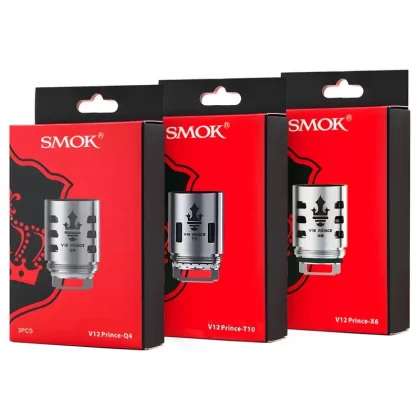 SMOK TFV12 Prince Vape Coils – 3 Pack