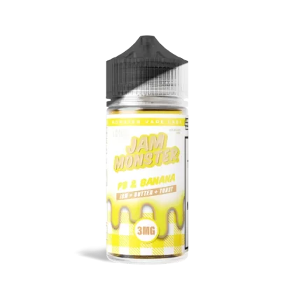 PB & Jam Monster Banana Vape Juice