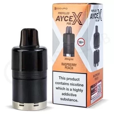 Raspberry Peach Dovpo Ayce X Refill Pack
