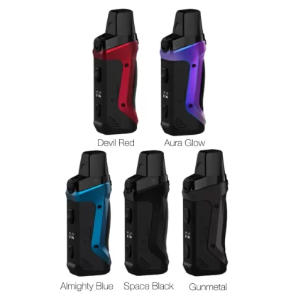 Geekvape Aegis Boost 40W Pod Mod Kit 1500mAh - Navy Blue(Luxury Editon)