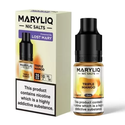 Maryliq Nic Salt – Triple Mango – E-Smoke Ireland (ESI)