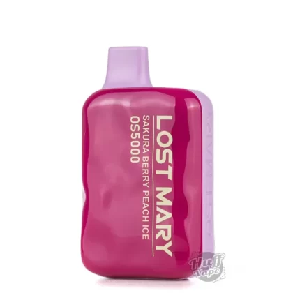 SAKURA BERRY PEACH ICE LOST MARY OS5000 - Huffvape