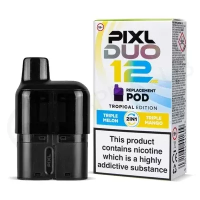 Tropical Edition Pixl Duo 12 Prefilled Pods
