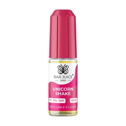 Unicorn Shake Nic Salt by Bar Juice 5000 - 10mg - Vape Product