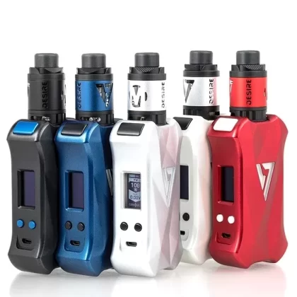 Origianl 108W Desire X-Mini Bulldog TC Box Mod Starter Kit