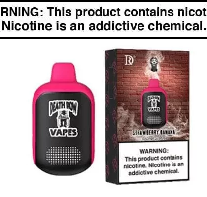 DEATH ROW VAPES QR5000 DISPOSABLE – 5000 PUFFS - Vapejuice