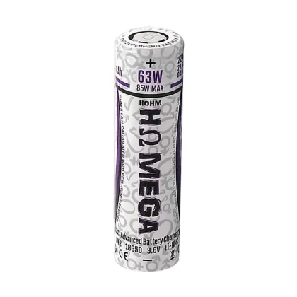 Hohm MEGA 18650 2500mAh 22A Battery