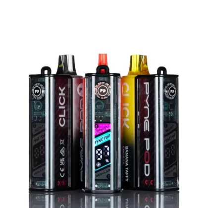 Pyne Pod Click 40K 40000 Puffs Disposable Starter FULL KIT - 5% - Lemon Heads