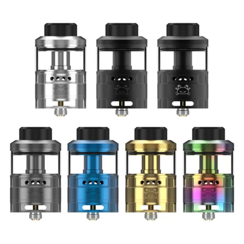Hellvape Fat Rabbit RTA Tank 5.5ml - SS
