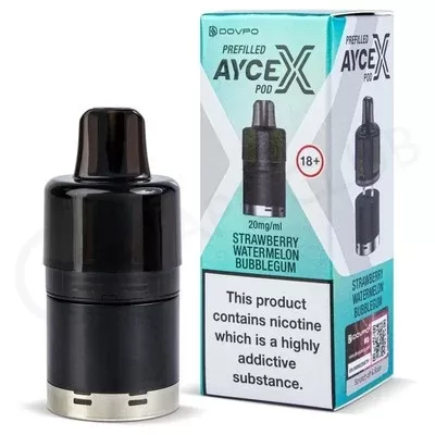 Strawberry Watermelon Bubblegum Dovpo Ayce X Refill Pack