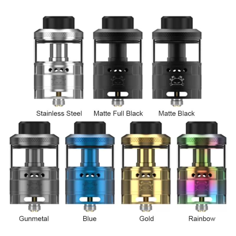 Hellvape Fat Rabbit RTA Tank 5.5ml - SS - Image 2