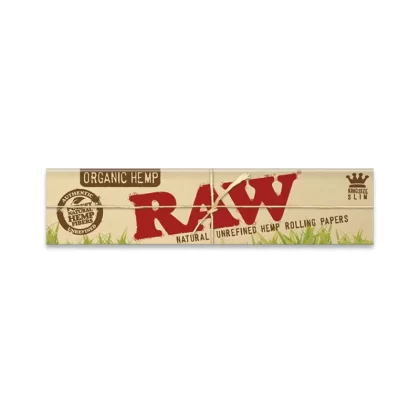 Raw Organic Hemp Papers