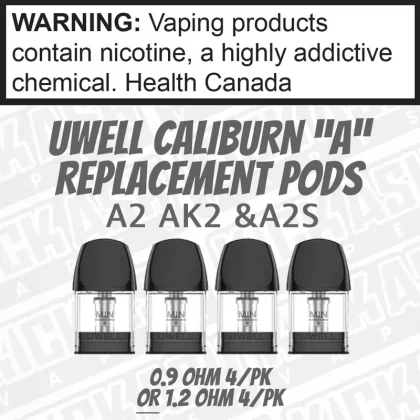 Caliburn A PODS| A2, AK2, A2S | UWELL