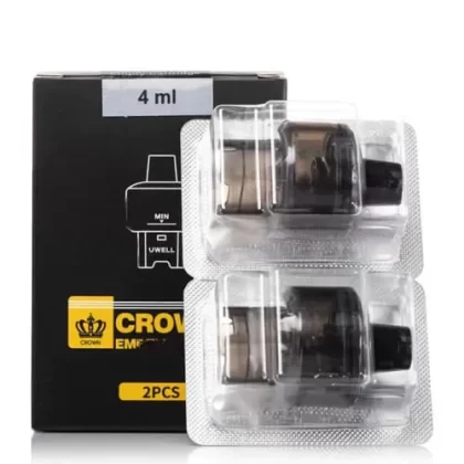 Uwell Crown M Replacement Pods - Empty
