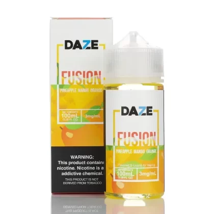 7 Daze Fusion TFN - Pineapple Mango Orange - 100ml - 6mg