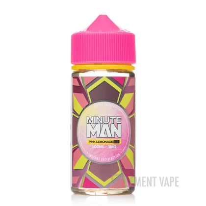 Pink Lemonade ICE – Minute Man Vape – 100mL