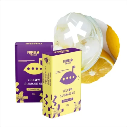 Tytoń Fumelo Dark Line Yellow Submarine 50g