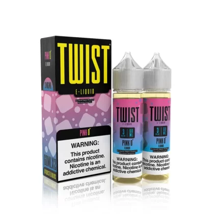 Pink 0° (Iced Pink Punch) – Lemon Twist E Liquid