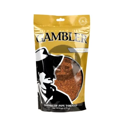 Gambler Pipe Tobacco Gold 6 oz. Bag - Vape Store