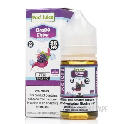 FREEZE Grape Chew – Pod Juice – 30mL