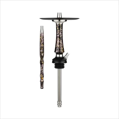 Shisha Voodoo Smoke Down Hybrid Gray Gold - Uszczelka; Dyfuzor, Talerzyk (80EF6C)