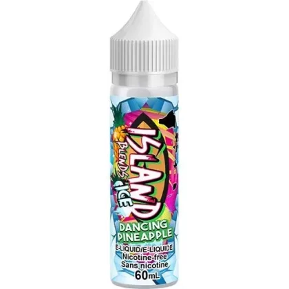 Island Blends by Alchemist Labs E-Juice – Dancing Pineapple ICED
