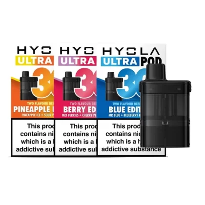 HYOLA ULTRA 30K REPLACEMENT PODS