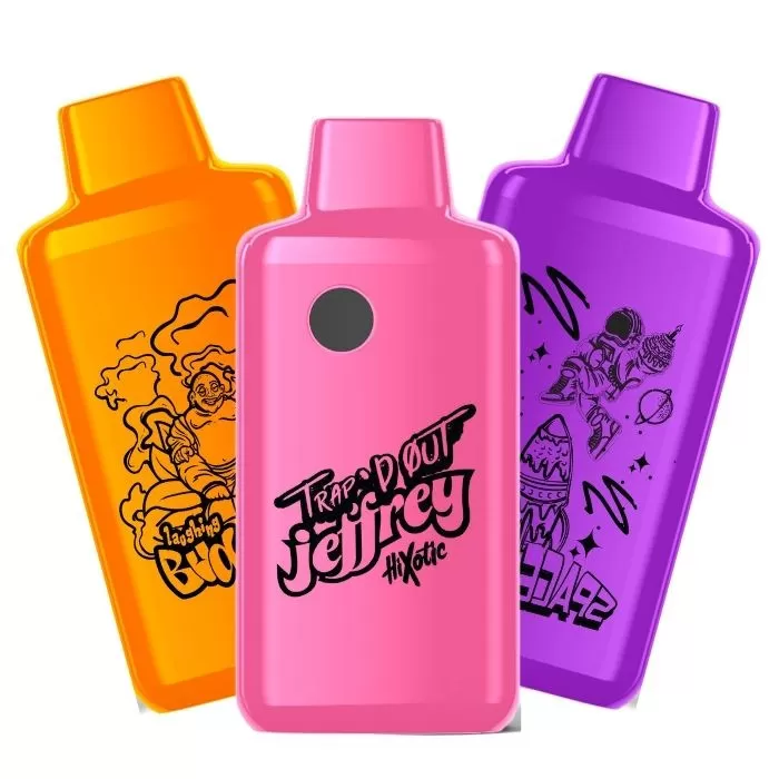 Trap'D Out Jeffrey Hixotic Disposable 3G