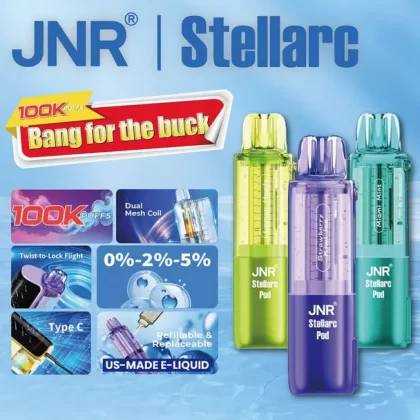 JNR Stellarc POD 100K - Mexican Mango