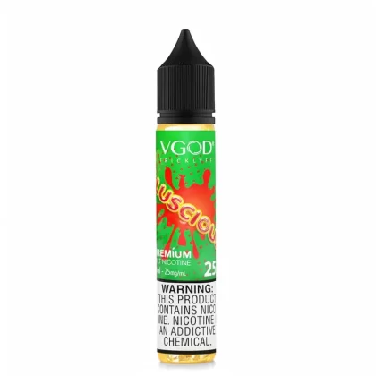VGOD Luscious Salt Nic E-Juice – Watermelon Melon 30mL