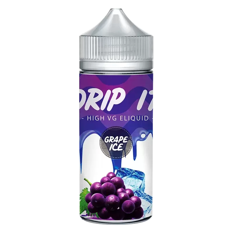Drip it Grape Ice 100ml Vape juice