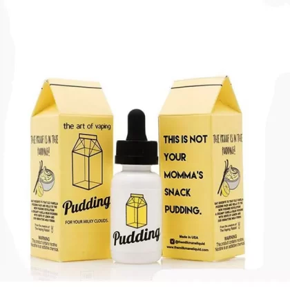 THE MILKMAN E-LIQUID – PUDDING – 30ML (3MG)