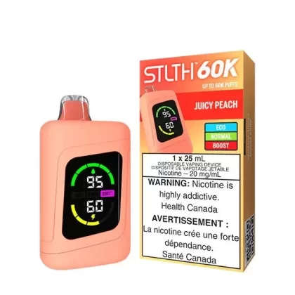 STLTH 60k – Juicy Peach (PROV)