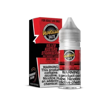 Vapetasia Killer Kustard Strawberry - Nicotine Level#24mg>48mg