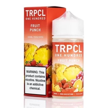 Fruit Punch – TRPCL 100 E-Liquid – 100mL