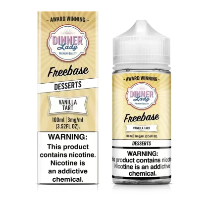 Vanilla Tart – Dinner Lady – 100mL