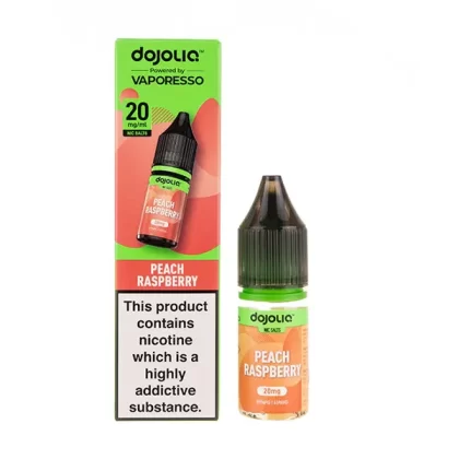Peach Raspberry Dojoliq Nic Salt E-Liquid by Vaporesso - 20mg